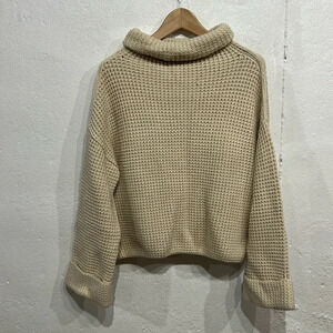 Free People Chunky Turtleneck Sweater